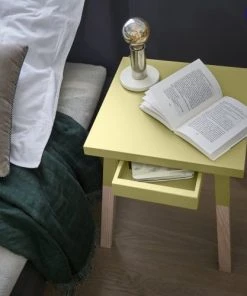 MON PETIT MEUBLE FRANCAIS 2 Chevets Laqués Avec Tiroir En Frêne, Plateau 40 Cm 9 MON PETIT MEUBLE FRANCAIS 2 Chevets Laqués Avec Tiroir En Frêne, Plateau 40 Cm -Boutique Maisons du Monde 2 chevets laques avec tiroir en frene plateau 40 cm 3