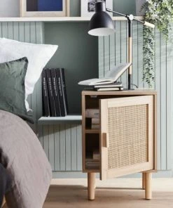 Alice's Garden 2 Tables De Chevet En Cannage, 40x30x58cm 11 Alice's Garden 2 Tables De Chevet En Cannage, 40x30x58cm -Boutique Maisons du Monde 2 tables de chevet en cannage 40x30x58cm 3