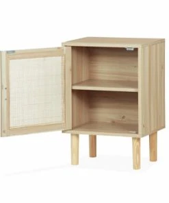 Alice's Garden 2 Tables De Chevet En Cannage, 40x30x58cm 13 Alice's Garden 2 Tables De Chevet En Cannage, 40x30x58cm -Boutique Maisons du Monde 2 tables de chevet en cannage 40x30x58cm 5