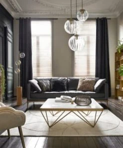 Maisons Du Monde 2 Tables De Chevet En Métal Doré Et Marbre Blanc 12 Maisons Du Monde 2 Tables De Chevet En Métal Doré Et Marbre Blanc -Boutique Maisons du Monde 2 tables de chevet en metal dore et marbre blanc 1000 16 37 199953 8