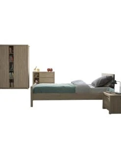 CALICOSY Chevet 1 Porte Effet Chêne H40cm 11 CALICOSY Chevet 1 Porte Effet Chêne H40cm -Boutique Maisons du Monde chevet 1 porte effet chene h40cm 4