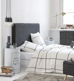 Maisons Du Monde Chevet 1 Porte En Métal Blanc -Boutique Maisons du Monde chevet 1 porte en metal blanc 1000 4 30 166162 6