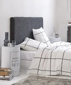 Maisons Du Monde Chevet 1 Porte En Métal Blanc -Boutique Maisons du Monde chevet 1 porte en metal blanc 1000 4 30 166162 7