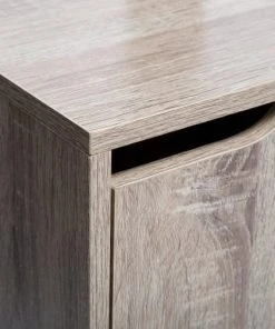 Five Simply Smart Chevet 1 Porte Naturel -Boutique Maisons du Monde chevet 1 porte naturel 2