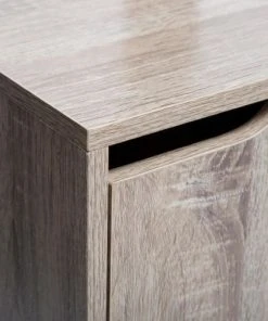 Five Simply Smart Chevet 1 Porte Naturel -Boutique Maisons du Monde chevet 1 porte naturel 3