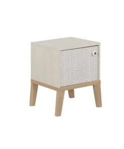CALICOSY Chevet 1 Porte Pieds En Hêtre H47cm - Beige 12 CALICOSY Chevet 1 Porte Pieds En Hêtre H47cm - Beige -Boutique Maisons du Monde chevet 1 porte pieds en hetre h47cm beige 4