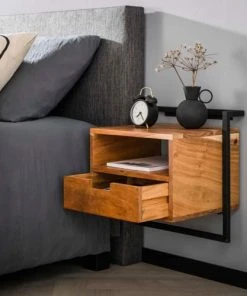 Terre De Nuit Chevet 1 Tiroir 1 Niche -Boutique Maisons du Monde chevet 1 tiroir 1 niche 1