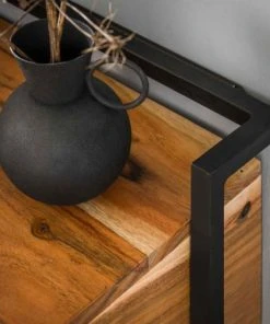 Terre De Nuit Chevet 1 Tiroir 1 Niche -Boutique Maisons du Monde chevet 1 tiroir 1 niche 2