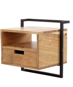 Terre De Nuit Chevet 1 Tiroir 1 Niche -Boutique Maisons du Monde chevet 1 tiroir 1 niche 3