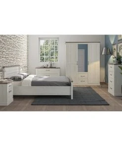 CALICOSY Chevet 1 Tiroir 1 Porte H61cm - Décor Chêne Blanchi 7 CALICOSY Chevet 1 Tiroir 1 Porte H61cm - Décor Chêne Blanchi -Boutique Maisons du Monde chevet 1 tiroir 1 porte h61cm decor chene blanchi 1