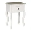The Home Deco Factory Chevet 1 Tiroir Blanc -Boutique Maisons du Monde chevet 1 tiroir blanc