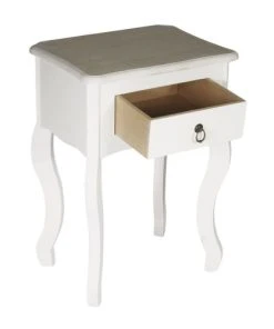 The Home Deco Factory Chevet 1 Tiroir Blanc 10 The Home Deco Factory Chevet 1 Tiroir Blanc -Boutique Maisons du Monde chevet 1 tiroir blanc 2
