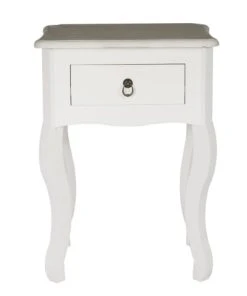 The Home Deco Factory Chevet 1 Tiroir Blanc 13 The Home Deco Factory Chevet 1 Tiroir Blanc -Boutique Maisons du Monde chevet 1 tiroir blanc 5