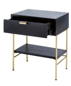 Maisons Du Monde Chevet 1 Tiroir En Acacia Massif Noir Et Métal Doré 10 Maisons Du Monde Chevet 1 Tiroir En Acacia Massif Noir Et Métal Doré -Boutique Maisons du Monde chevet 1 tiroir en acacia massif noir et metal dore 1000 12 10 176064 3