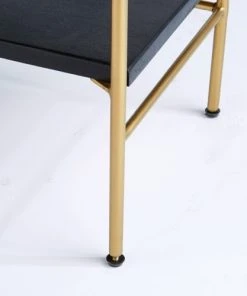 Maisons Du Monde Chevet 1 Tiroir En Acacia Massif Noir Et Métal Doré 12 Maisons Du Monde Chevet 1 Tiroir En Acacia Massif Noir Et Métal Doré -Boutique Maisons du Monde chevet 1 tiroir en acacia massif noir et metal dore 1000 12 10 176064 5