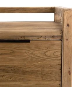 MACABANE Chevet 1 Tiroir En Pin Recyclé -Boutique Maisons du Monde chevet 1 tiroir en pin recycle 4