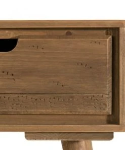 MACABANE Chevet 1 Tiroir En Sapin -Boutique Maisons du Monde chevet 1 tiroir en sapin 2