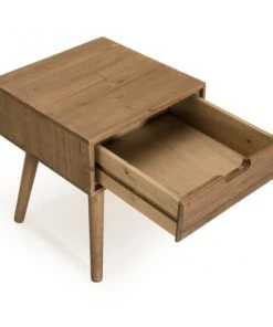 MACABANE Chevet 1 Tiroir En Sapin -Boutique Maisons du Monde chevet 1 tiroir en sapin 5