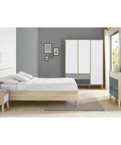 CALICOSY Chevet 1 Tiroir H41cm - Blanc -Boutique Maisons du Monde chevet 1 tiroir h41cm blanc 5