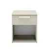 CALICOSY Chevet 1 Tiroir H50cm - Beige -Boutique Maisons du Monde chevet 1 tiroir h50cm beige