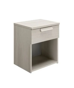 CALICOSY Chevet 1 Tiroir H50cm - Beige -Boutique Maisons du Monde chevet 1 tiroir h50cm beige 3