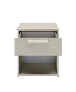 CALICOSY Chevet 1 Tiroir H50cm - Beige -Boutique Maisons du Monde chevet 1 tiroir h50cm beige 4