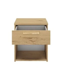 CALICOSY Chevet 1 Tiroir H50cm - Marron Clair 12 CALICOSY Chevet 1 Tiroir H50cm - Marron Clair -Boutique Maisons du Monde chevet 1 tiroir h50cm marron clair 4