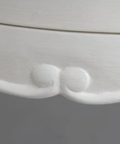 HELLIN Chevet 2 Tiroirs Couleur Crème Antique L40cm X L30cm X H65cm -Boutique Maisons du Monde chevet 2 tiroirs couleur creme antique l40cm x l30cm x h65cm 2