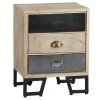 Altobuy Chevet 3 Tiroirs -Boutique Maisons du Monde chevet 3 tiroirs