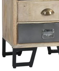 Altobuy Chevet 3 Tiroirs -Boutique Maisons du Monde chevet 3 tiroirs 2