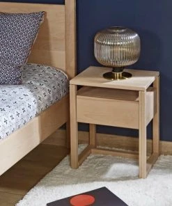 ID Kids Chevet Avec Tiroir Bois Massif -Boutique Maisons du Monde chevet avec tiroir bois massif 2
