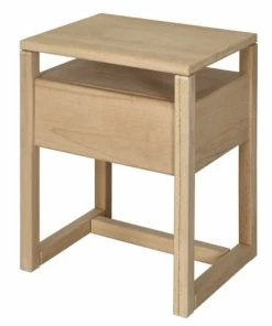 ID Kids Chevet Avec Tiroir Bois Massif