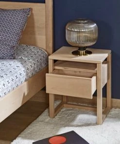 ID Kids Chevet Avec Tiroir Bois Massif -Boutique Maisons du Monde chevet avec tiroir bois massif 4