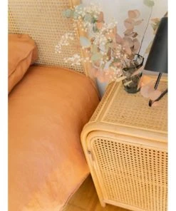 Saudara Collections Chevet Cannage Et Rotin -Boutique Maisons du Monde chevet cannage et rotin 2