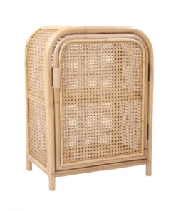 Saudara Collections Chevet Cannage Et Rotin