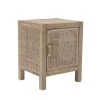 Casatera Chevet Chêne Et Cannage Bois Clair -Boutique Maisons du Monde chevet chene et cannage bois clair