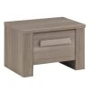 Deladeco Chevet Contemporain Chêne Fusain -Boutique Maisons du Monde chevet contemporain chene fusain