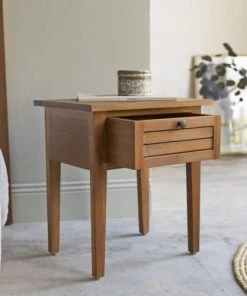 Tikamoon Chevet En Acacia Massif -Boutique Maisons du Monde chevet en acacia massif 4