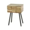 Mathi Design Chevet En Bois D'acacia Marron -Boutique Maisons du Monde chevet en bois d acacia marron