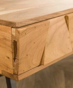 Mathi Design Chevet En Bois D'acacia Marron -Boutique Maisons du Monde chevet en bois d acacia marron 2