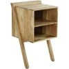 Vivabita Chevet En Bois D'acacia Massif -Boutique Maisons du Monde chevet en bois d acacia massif
