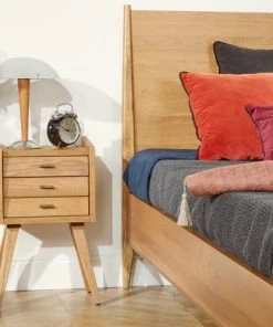 Robin Des Bois Chevet En Chêne -Boutique Maisons du Monde chevet en chene 2