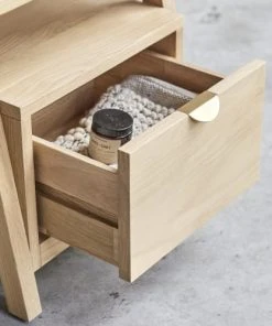 Tikamoon Chevet En Chêne Massif 8 Tikamoon Chevet En Chêne Massif -Boutique Maisons du Monde chevet en chene massif 1