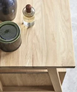 Tikamoon Chevet En Chêne Massif 9 Tikamoon Chevet En Chêne Massif -Boutique Maisons du Monde chevet en chene massif 2