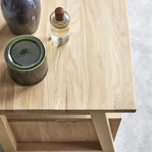 Tikamoon Chevet En Chêne Massif 5 Tikamoon Chevet En Chêne Massif – Image 3