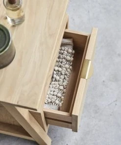 Tikamoon Chevet En Chêne Massif 11 Tikamoon Chevet En Chêne Massif -Boutique Maisons du Monde chevet en chene massif 4