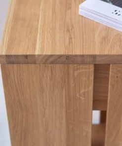 Tikamoon Chevet En Chêne Massif -Boutique Maisons du Monde chevet en chene massif 7