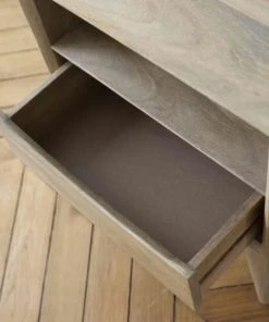 Casatera Chevet En Manguier Bois Clair -Boutique Maisons du Monde chevet en manguier bois clair 4