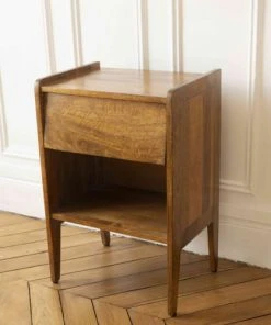 Passage Vernet Chevet En Manguier Bois Foncé -Boutique Maisons du Monde chevet en manguier bois fonce 2