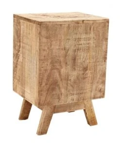 Aubry Gaspard Chevet En Manguier Et Métal Zouma 7 Aubry Gaspard Chevet En Manguier Et Métal Zouma -Boutique Maisons du Monde chevet en manguier et metal zouma 2